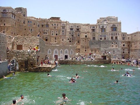 مدينة حبابة - اليمن